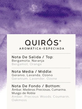 VÔNE PLAVIDLÁ Quiros | Parfém s rozprašovačom pre mužov | Mužská Vôňa 100 ml | Rôzne Vône